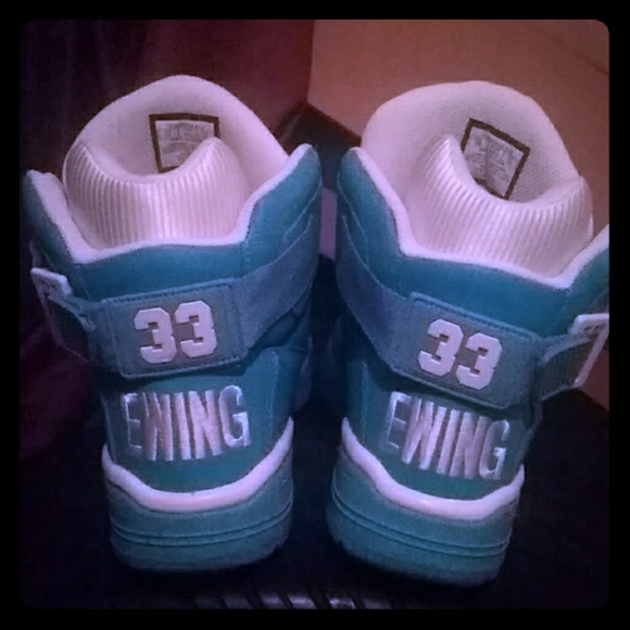 pink patrick ewing shoes